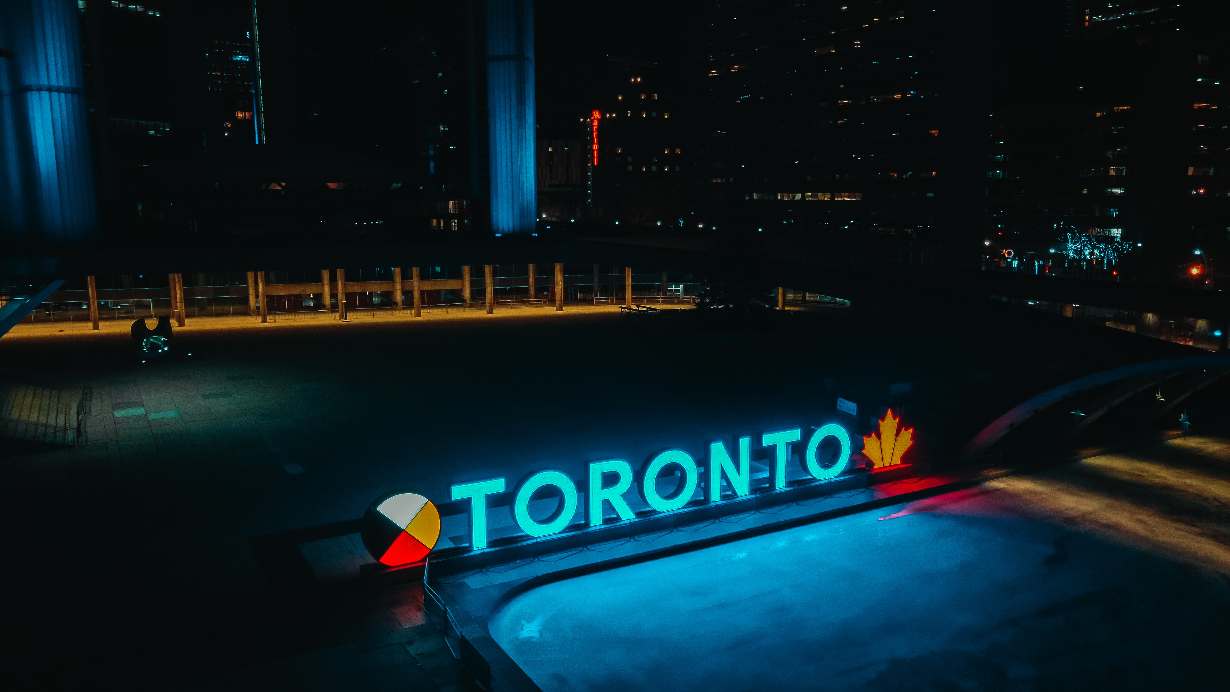 Toronto-Word Image